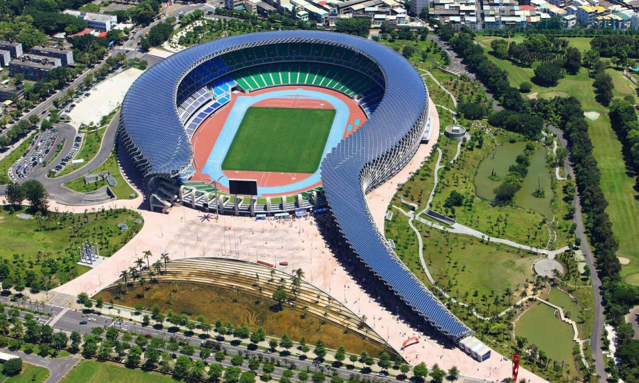 Gigantesco Estadio Energ A Solar Una Maravilla De Arquitectura